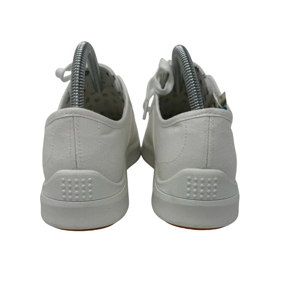 Women's Tommy Bahama Memory Foam Lorena Canvas Lace Up Shoes White New‎